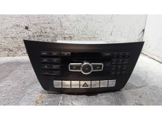 Recambio de sistema audio / radio cd para mercedes clase c (w204) familiar c 200 t cdi blueefficiency (204.201) referencia OEM I
