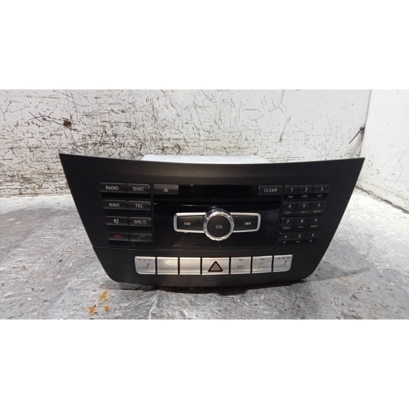 Recambio de sistema audio / radio cd para mercedes clase c (w204) familiar c 200 t cdi blueefficiency (204.201) referencia OEM I