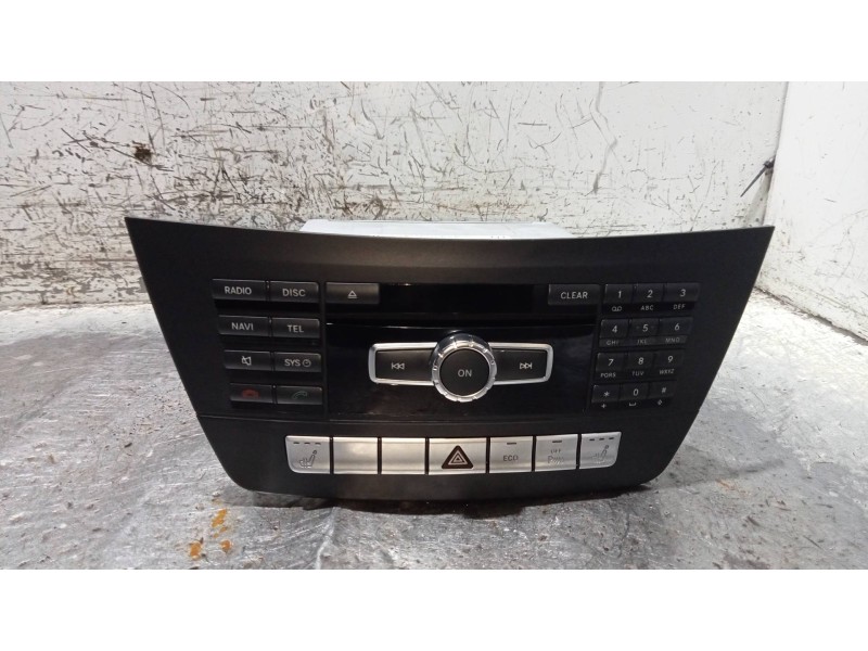Recambio de sistema audio / radio cd para mercedes clase c (w204) familiar c 200 t cdi blueefficiency (204.201) referencia OEM I