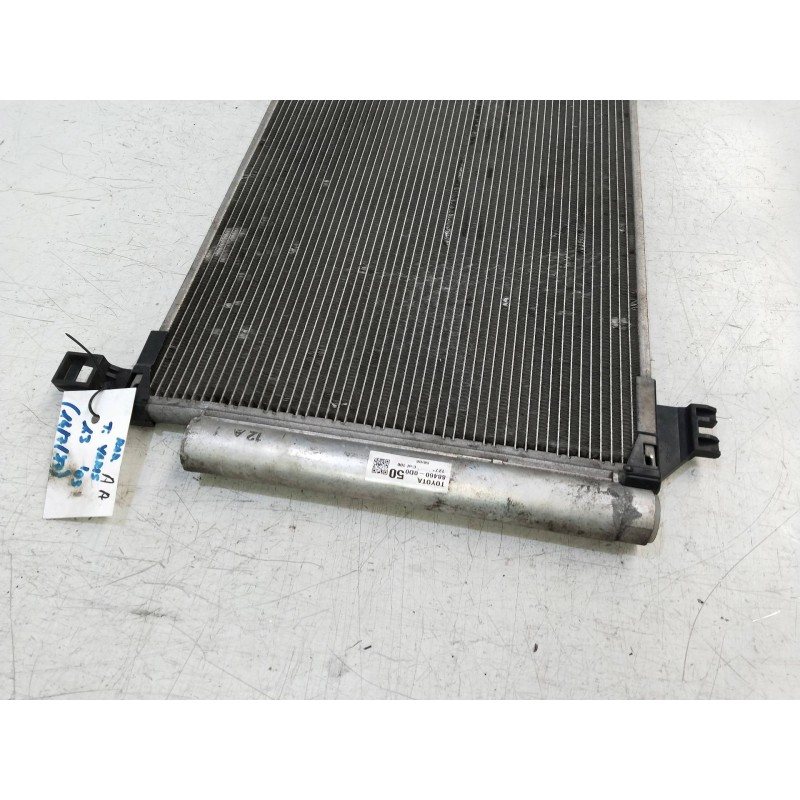 Recambio de condensador / radiador aire acondicionado para toyota yaris (ksp9/scp9/nlp9) 1.3 cat referencia OEM IAM 884600D0  