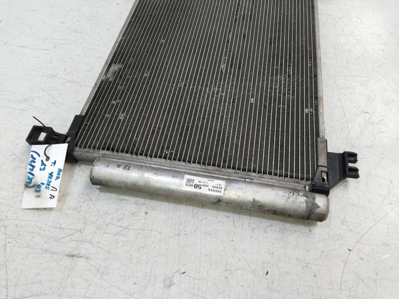 Recambio de condensador / radiador aire acondicionado para toyota yaris (ksp9/scp9/nlp9) 1.3 cat referencia OEM IAM 884600D0  