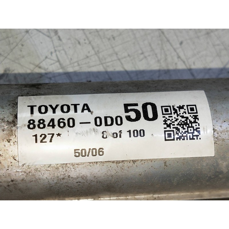 Recambio de condensador / radiador aire acondicionado para toyota yaris (ksp9/scp9/nlp9) 1.3 cat referencia OEM IAM 884600D0  
