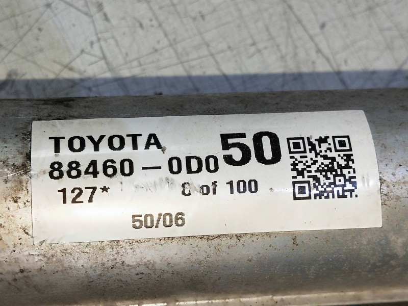 Recambio de condensador / radiador aire acondicionado para toyota yaris (ksp9/scp9/nlp9) 1.3 cat referencia OEM IAM 884600D0  