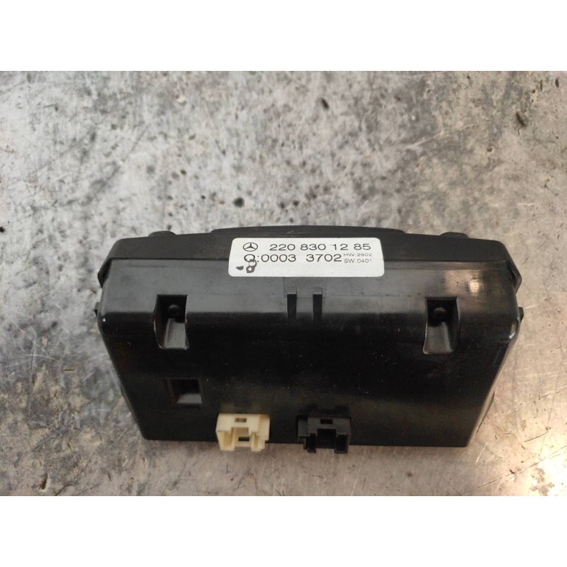 Recambio de modulo electronico para mercedes clase s (w220) berlina 320 cdi (220.025) referencia OEM IAM 2208301285 00033702 