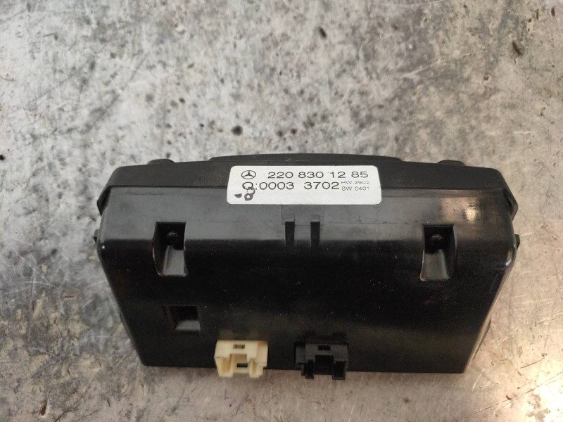 Recambio de modulo electronico para mercedes clase s (w220) berlina 320 cdi (220.025) referencia OEM IAM 2208301285 00033702 