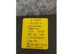 Recambio de modulo electronico para mercedes clase s (w220) berlina 320 cdi (220.025) referencia OEM IAM 0307870011 2208203685  2