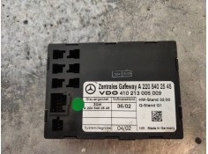 Recambio de modulo electronico para mercedes clase s (w220) berlina 320 cdi (220.025) referencia OEM IAM 410213005009 A220540254