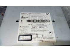 Recambio de sistema audio / radio cd para mercedes clase c (w204) familiar c 200 t cdi blueefficiency (204.201) referencia OEM I 2