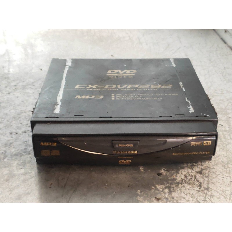 Recambio de sistema dvd para mercedes clase s (w220) berlina 320 cdi (220.025) referencia OEM IAM CXDVP292N  