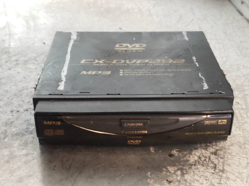 Recambio de sistema dvd para mercedes clase s (w220) berlina 320 cdi (220.025) referencia OEM IAM CXDVP292N  