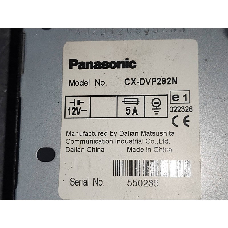 Recambio de sistema dvd para mercedes clase s (w220) berlina 320 cdi (220.025) referencia OEM IAM CXDVP292N  