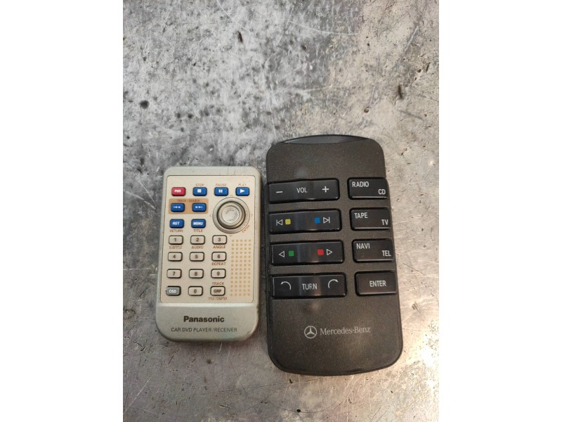 Recambio de sistema dvd para mercedes clase s (w220) berlina 320 cdi (220.025) referencia OEM IAM CXDVP292N  