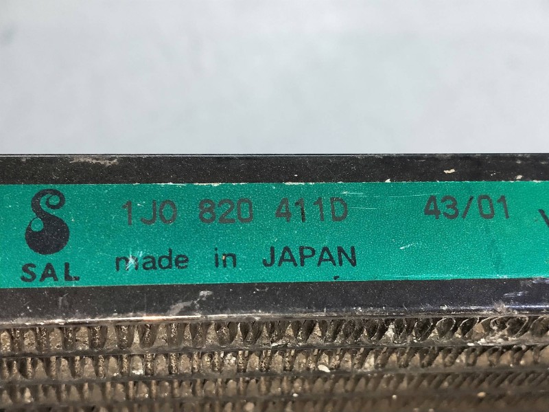 Recambio de condensador / radiador aire acondicionado para volkswagen bora berlina (1j2) 1.9 tdi referencia OEM IAM 1J0820411D  