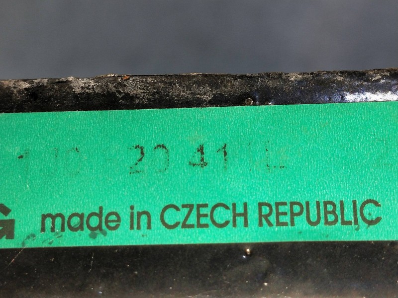 Recambio de condensador / radiador aire acondicionado para volkswagen bora berlina (1j2) conceptline referencia OEM IAM 1J082041