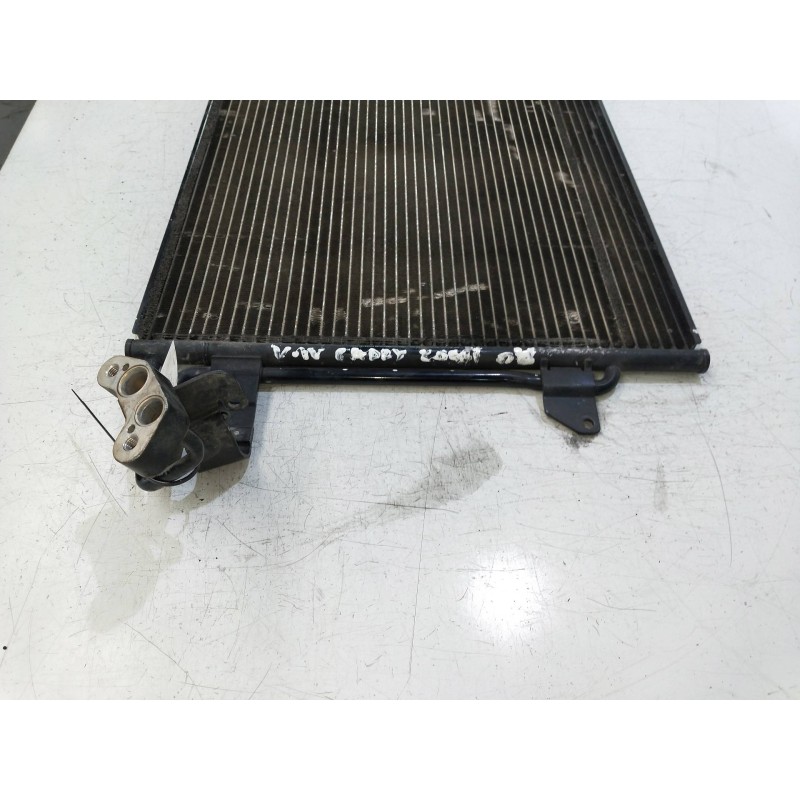 Recambio de condensador / radiador aire acondicionado para volkswagen caddy ka/kb (2k) 2.0 sdi referencia OEM IAM 1T0820411B  