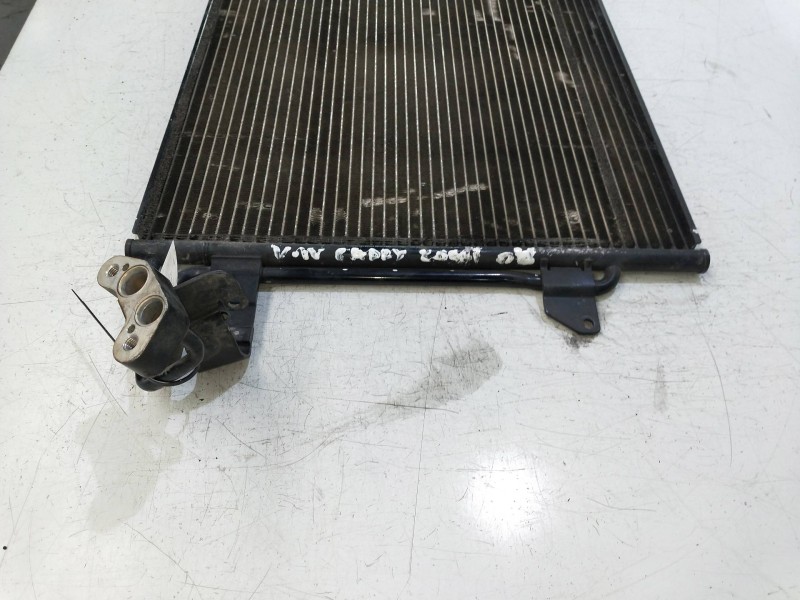 Recambio de condensador / radiador aire acondicionado para volkswagen caddy ka/kb (2k) 2.0 sdi referencia OEM IAM 1T0820411B  