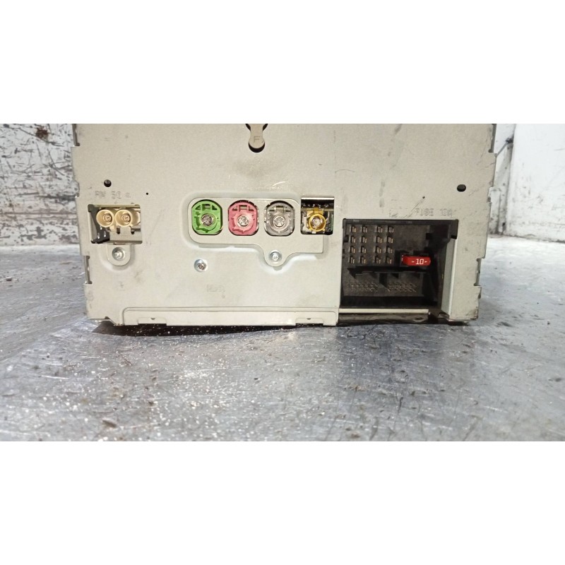 Recambio de sistema audio / radio cd para mercedes clase c (w204) familiar c 200 t cdi blueefficiency (204.201) referencia OEM I