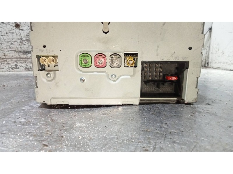 Recambio de sistema audio / radio cd para mercedes clase c (w204) familiar c 200 t cdi blueefficiency (204.201) referencia OEM I