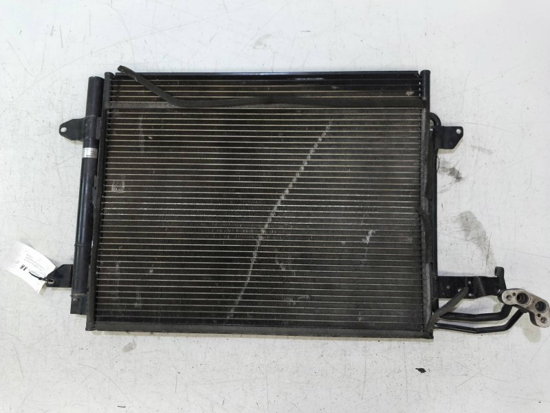 Recambio de condensador / radiador aire acondicionado para volkswagen caddy ka/kb (2k) 2.0 sdi referencia OEM IAM 1T0820411B  