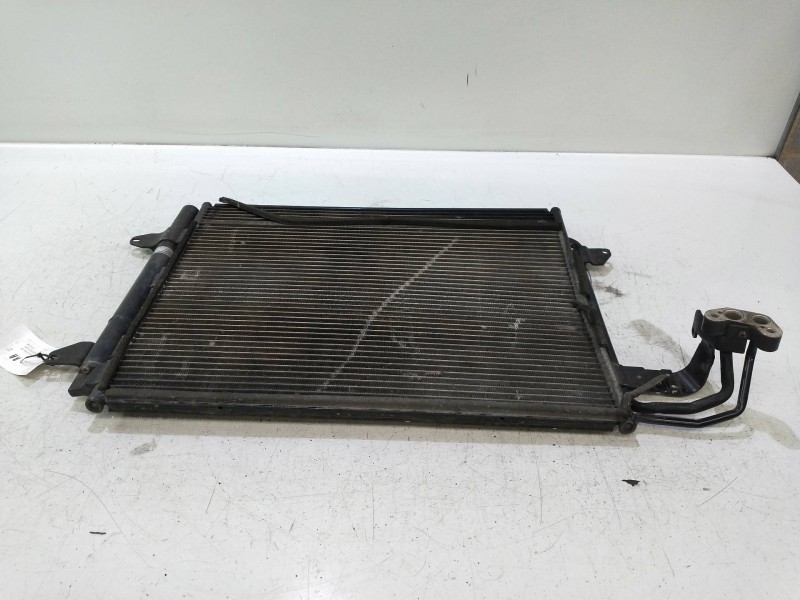 Recambio de condensador / radiador aire acondicionado para volkswagen caddy ka/kb (2k) 2.0 sdi referencia OEM IAM 1T0820411B  