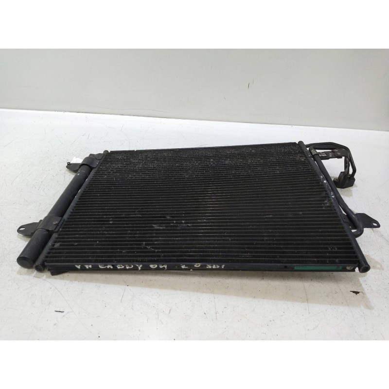Recambio de condensador / radiador aire acondicionado para volkswagen caddy ka/kb (2k) 2.0 sdi referencia OEM IAM 1T0820411B  