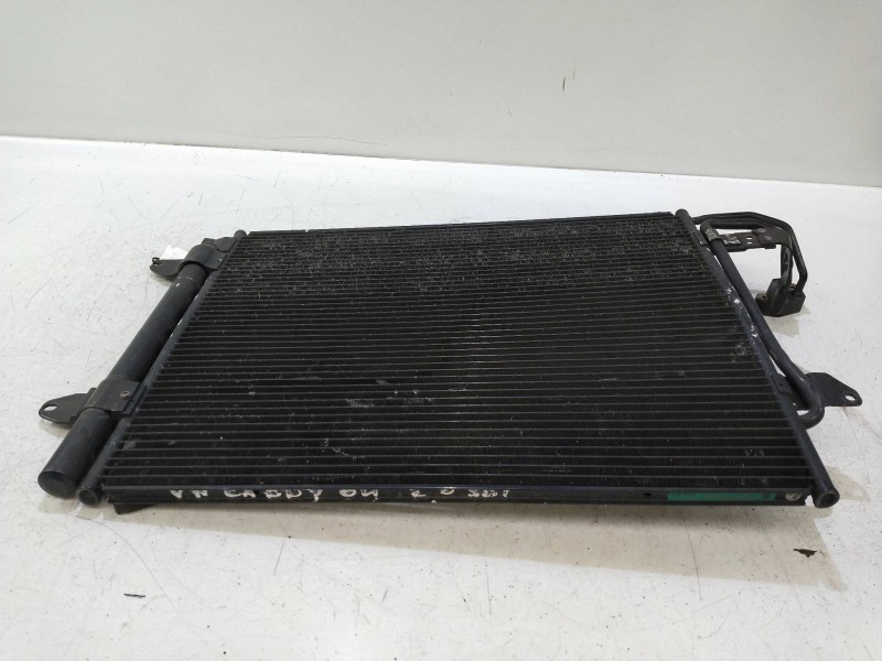 Recambio de condensador / radiador aire acondicionado para volkswagen caddy ka/kb (2k) 2.0 sdi referencia OEM IAM 1T0820411B  
