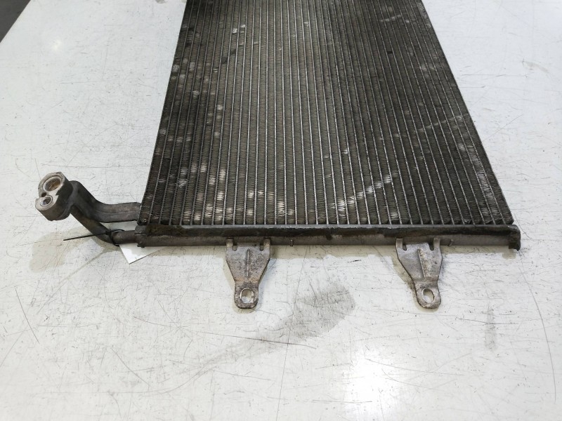 Recambio de condensador / radiador aire acondicionado para volkswagen fox (5z1) básico referencia OEM IAM 6Q0820411K  