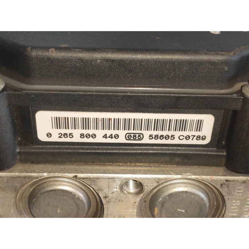 Recambio de abs para renault megane ii coupe/cabrio confort authentique referencia OEM IAM 0265231577 8200377455 0265800440