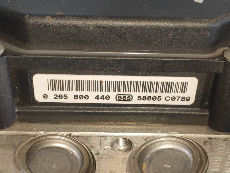 Recambio de abs para renault megane ii coupe/cabrio confort authentique referencia OEM IAM 0265231577 8200377455 0265800440