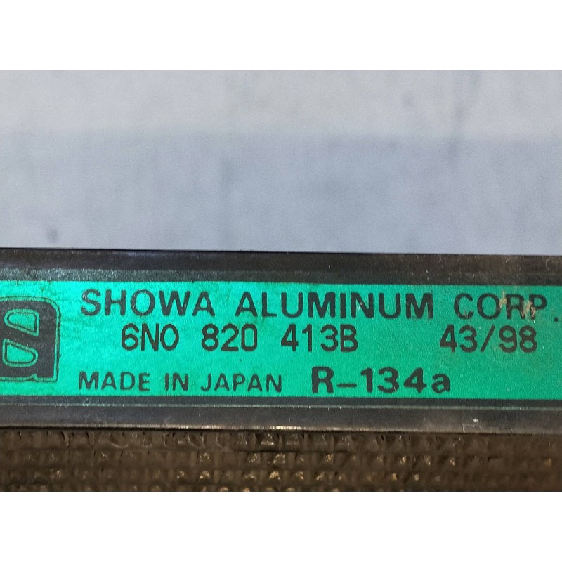 Recambio de condensador / radiador aire acondicionado para volkswagen lupo (6x1/6e1) 1.4 16v referencia OEM IAM 6N0820413B  