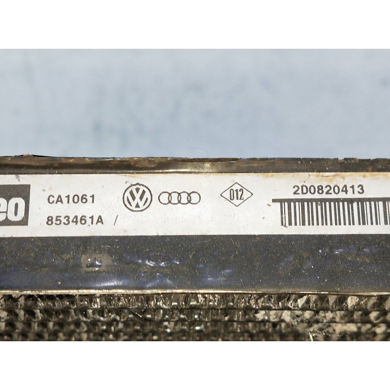 Recambio de condensador / radiador aire acondicionado para volkswagen lt caja cerrada / combi (mod. 1997) referencia OEM IAM 2D0