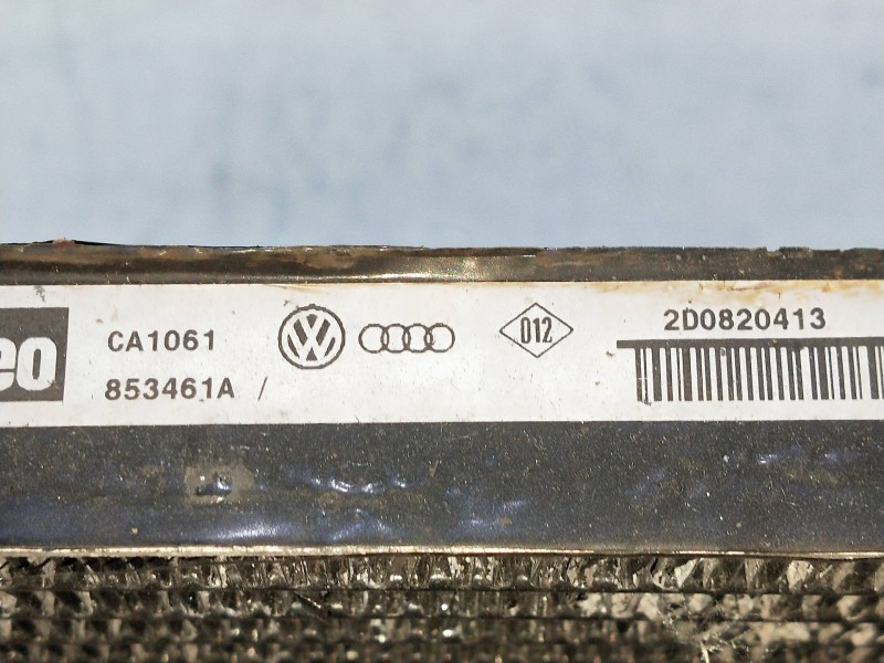 Recambio de condensador / radiador aire acondicionado para volkswagen lt caja cerrada / combi (mod. 1997) referencia OEM IAM 2D0