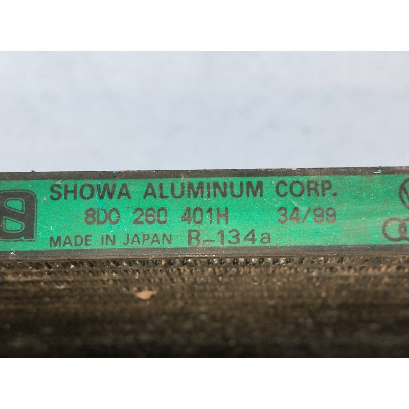 Recambio de condensador / radiador aire acondicionado para volkswagen passat berlina (3b2) highline syncro / 4motion referencia 