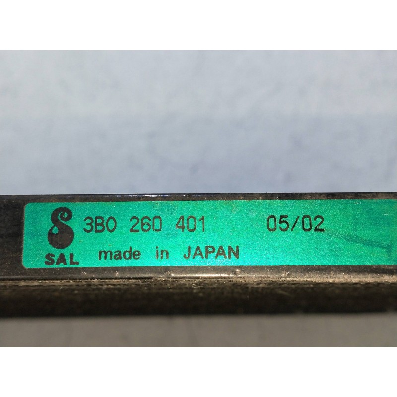 Recambio de condensador / radiador aire acondicionado para volkswagen passat berlina (3b3) 1.8 20v turbo referencia OEM IAM 3B02