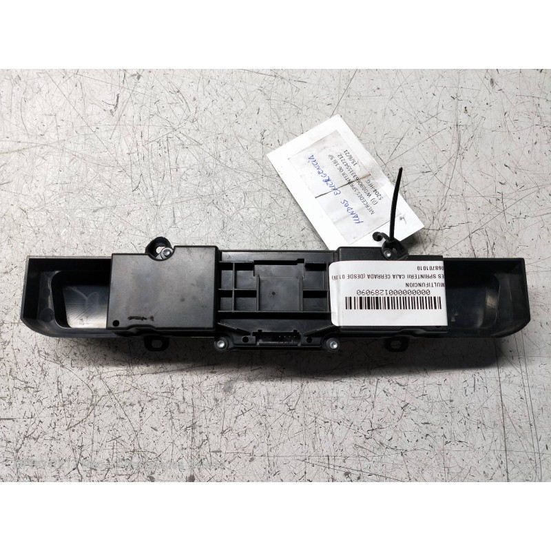 Recambio de mando multifuncion para mercedes sprinterii caja cerrada (desde 01.06) 216 (906.613) referencia OEM IAM A9068701010 