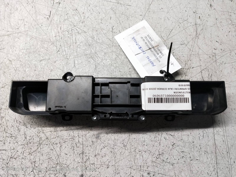 Recambio de mando multifuncion para mercedes sprinterii caja cerrada (desde 01.06) 216 (906.613) referencia OEM IAM A9068701010 
