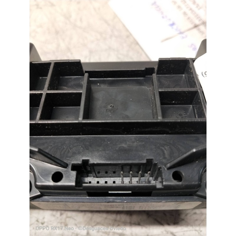 Recambio de mando multifuncion para mercedes sprinterii caja cerrada (desde 01.06) 216 (906.613) referencia OEM IAM A9068701010 