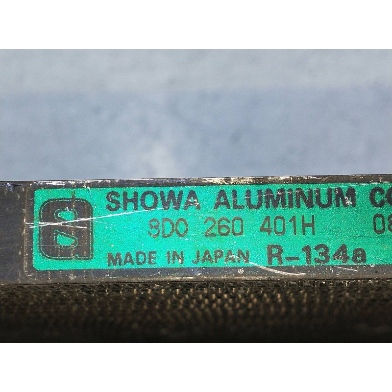 Recambio de condensador / radiador aire acondicionado para volkswagen passat berlina (3b2) 1.8 referencia OEM IAM 8D0260401H  