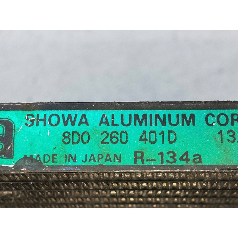 Recambio de condensador / radiador aire acondicionado para volkswagen passat berlina (3b2) 1.9 tdi referencia OEM IAM 8D0260401D