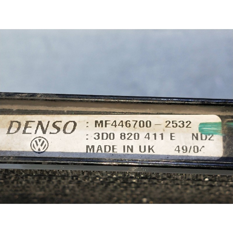 Recambio de condensador / radiador aire acondicionado para volkswagen phaeton (3d2/3d8) tdi v10 (5 asientos) referencia OEM IAM 