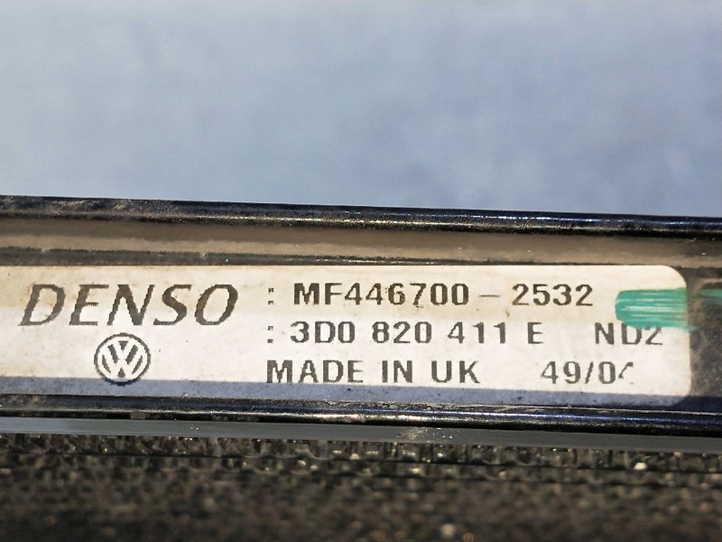 Recambio de condensador / radiador aire acondicionado para volkswagen phaeton (3d2/3d8) tdi v10 (5 asientos) referencia OEM IAM 