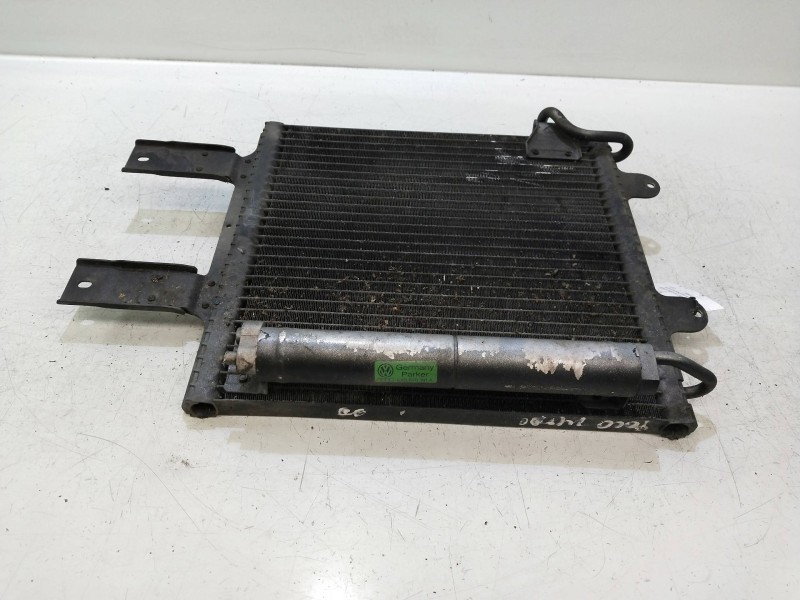 Recambio de condensador / radiador aire acondicionado para volkswagen polo berlina (6n2) trendline referencia OEM IAM 6X0820411 