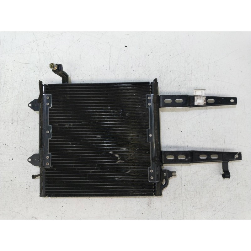 Recambio de condensador / radiador aire acondicionado para volkswagen polo berlina (6n1) 1.0 referencia OEM IAM 6N0820413B  
