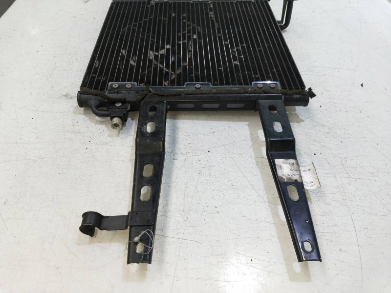Recambio de condensador / radiador aire acondicionado para volkswagen polo berlina (6n1) 1.0 referencia OEM IAM 6N0820413B  