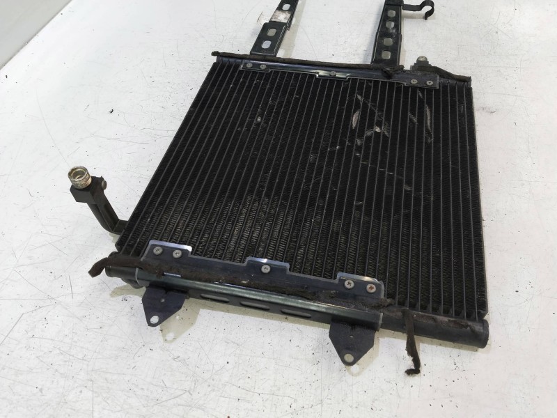 Recambio de condensador / radiador aire acondicionado para volkswagen polo berlina (6n1) 1.0 referencia OEM IAM 6N0820413B  