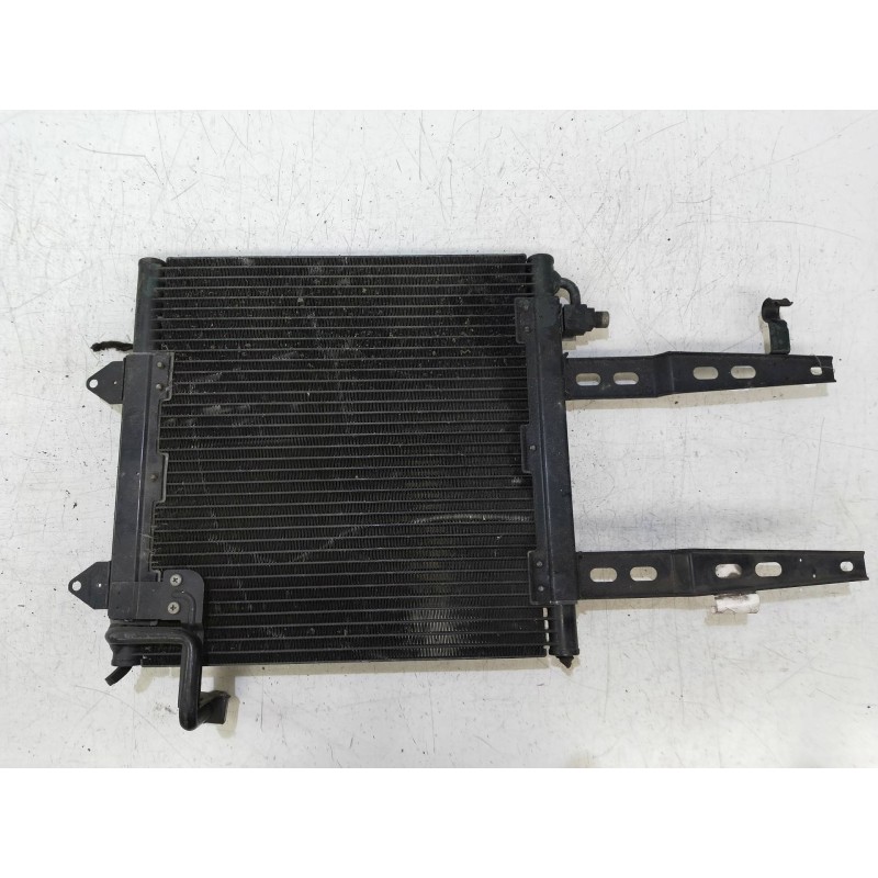 Recambio de condensador / radiador aire acondicionado para volkswagen polo berlina (6n1) 1.0 referencia OEM IAM 6N0820413B  