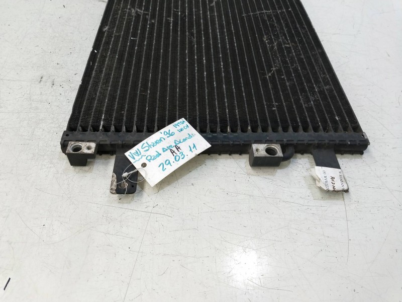 Recambio de condensador / radiador aire acondicionado para volkswagen sharan (7m8) 1.9 tdi referencia OEM IAM 7M0820413F  