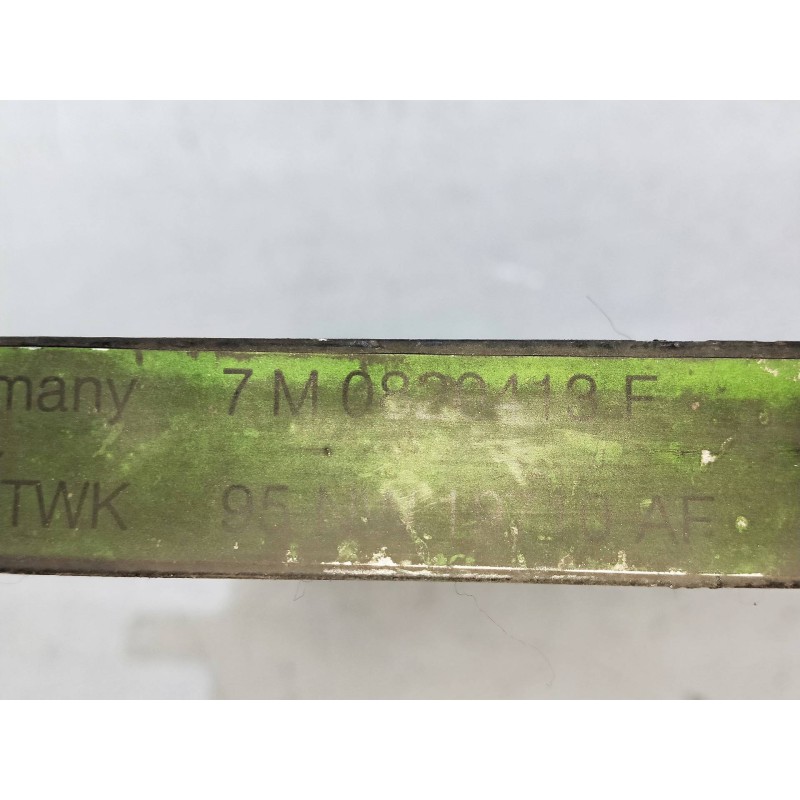 Recambio de condensador / radiador aire acondicionado para volkswagen sharan (7m8) 1.9 tdi referencia OEM IAM 7M0820413F  