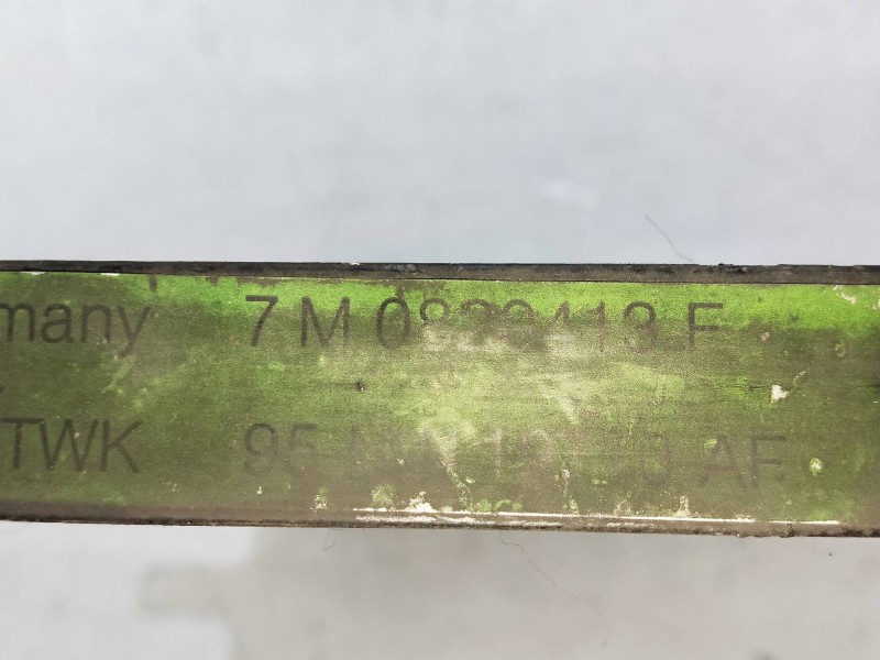 Recambio de condensador / radiador aire acondicionado para volkswagen sharan (7m8) 1.9 tdi referencia OEM IAM 7M0820413F  