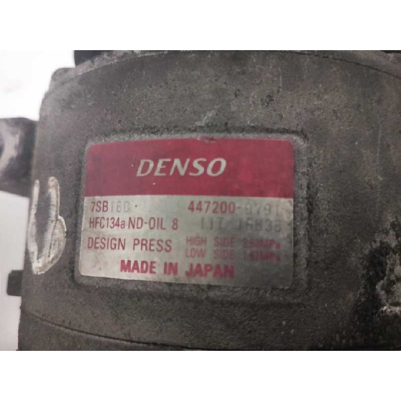 Recambio de compresor aire acondicionado para bmw serie 3 coupe (e46) 2.5 24v cat referencia OEM IAM 4472209791   Recambio de compresor aire acondicionado para bmw serie 3 coupe (e46) 2.5 24v cat referencia OEM IAM 4472209791